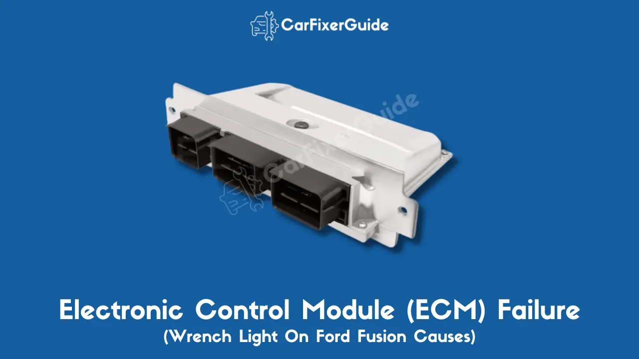 Electronic Control Module (ECM) Failure