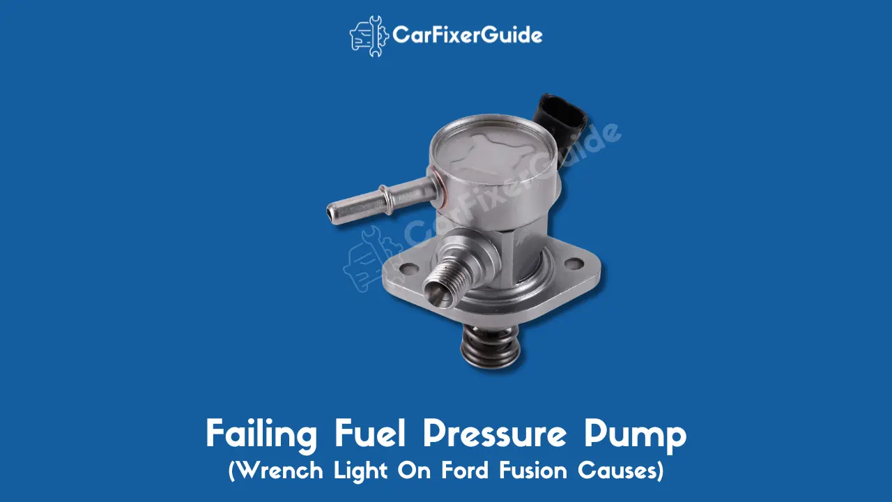 Failing Fuel Pressure Pump