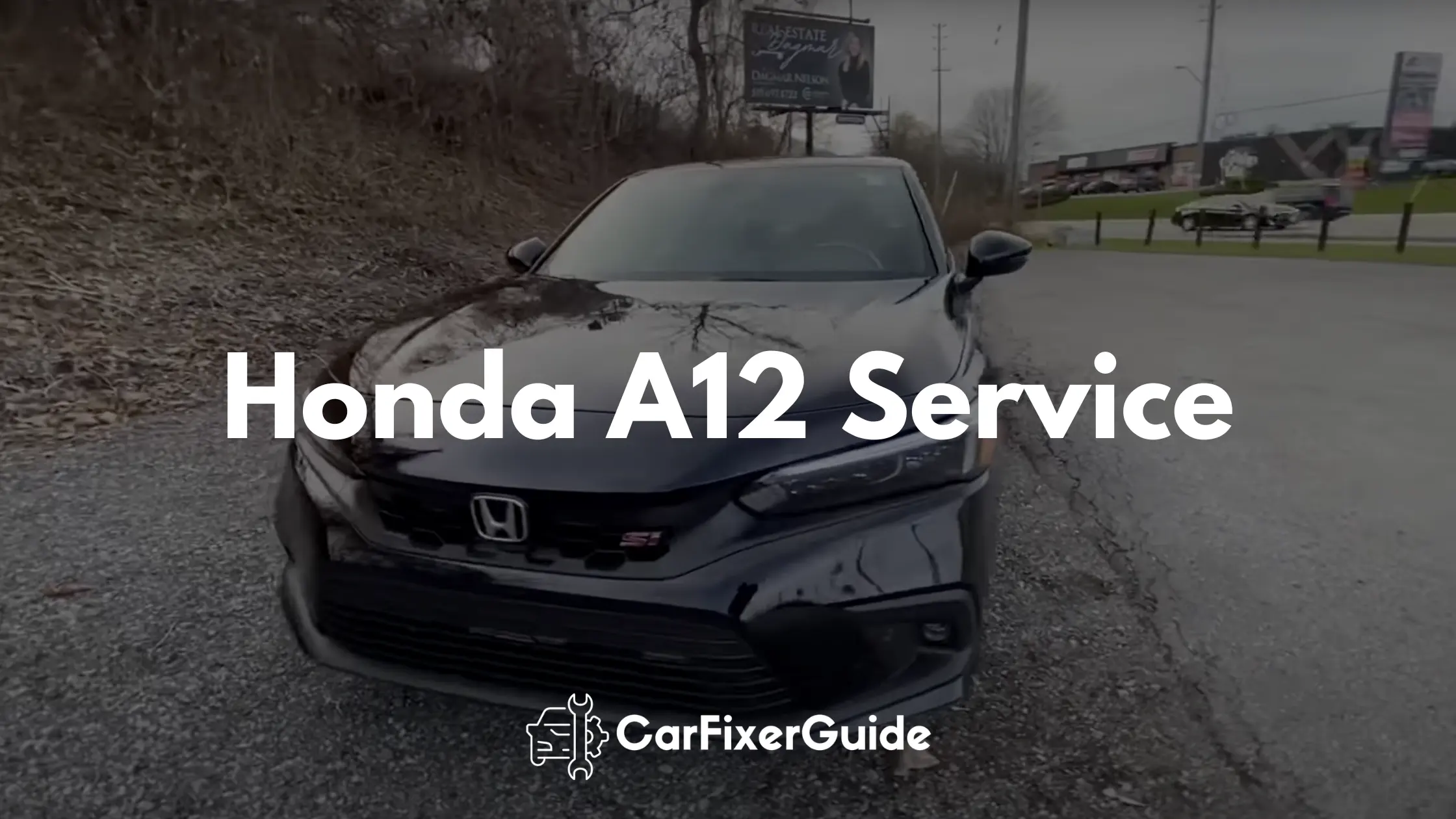 Honda A12 Service