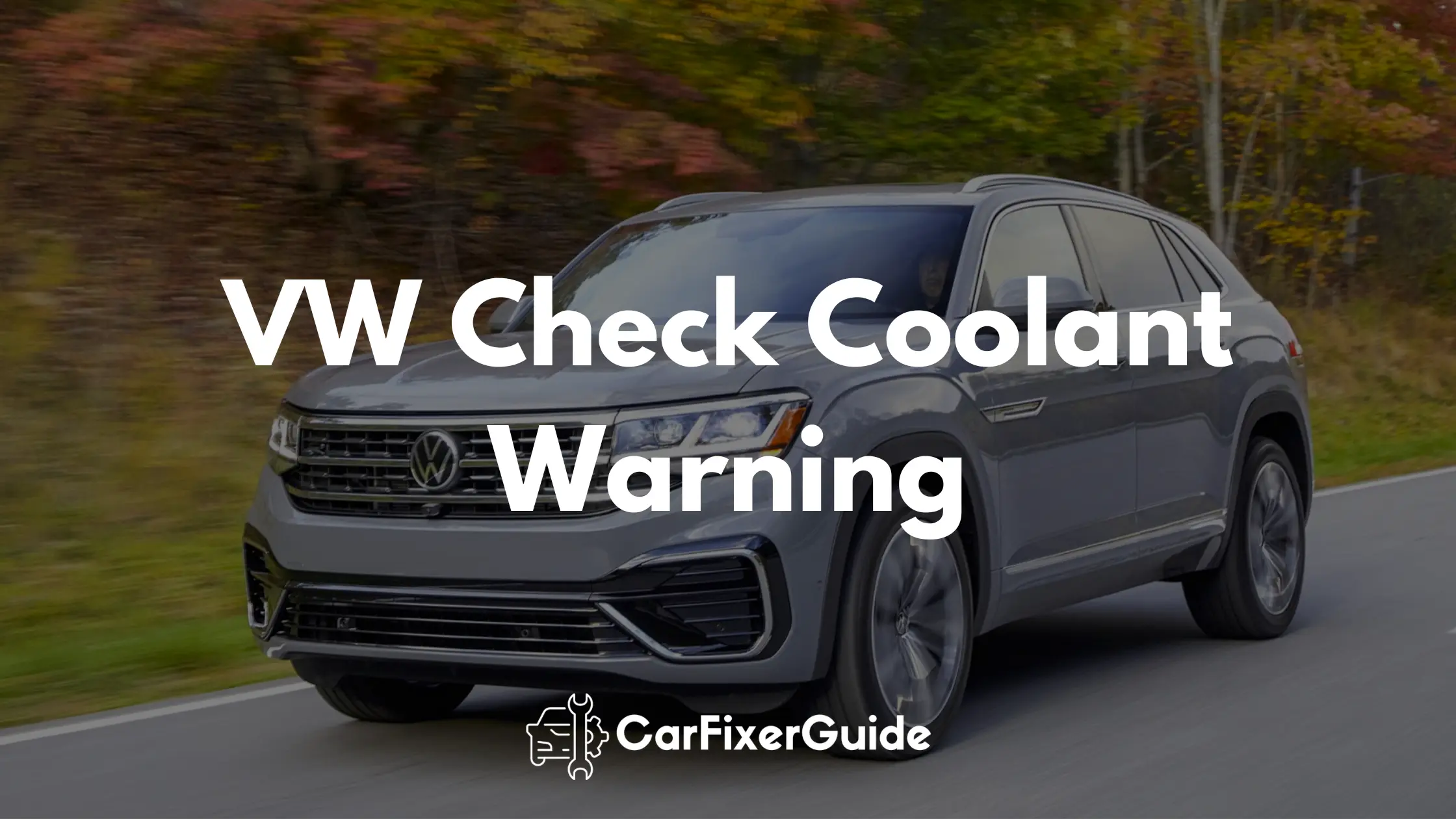 VW Check Coolant Warning