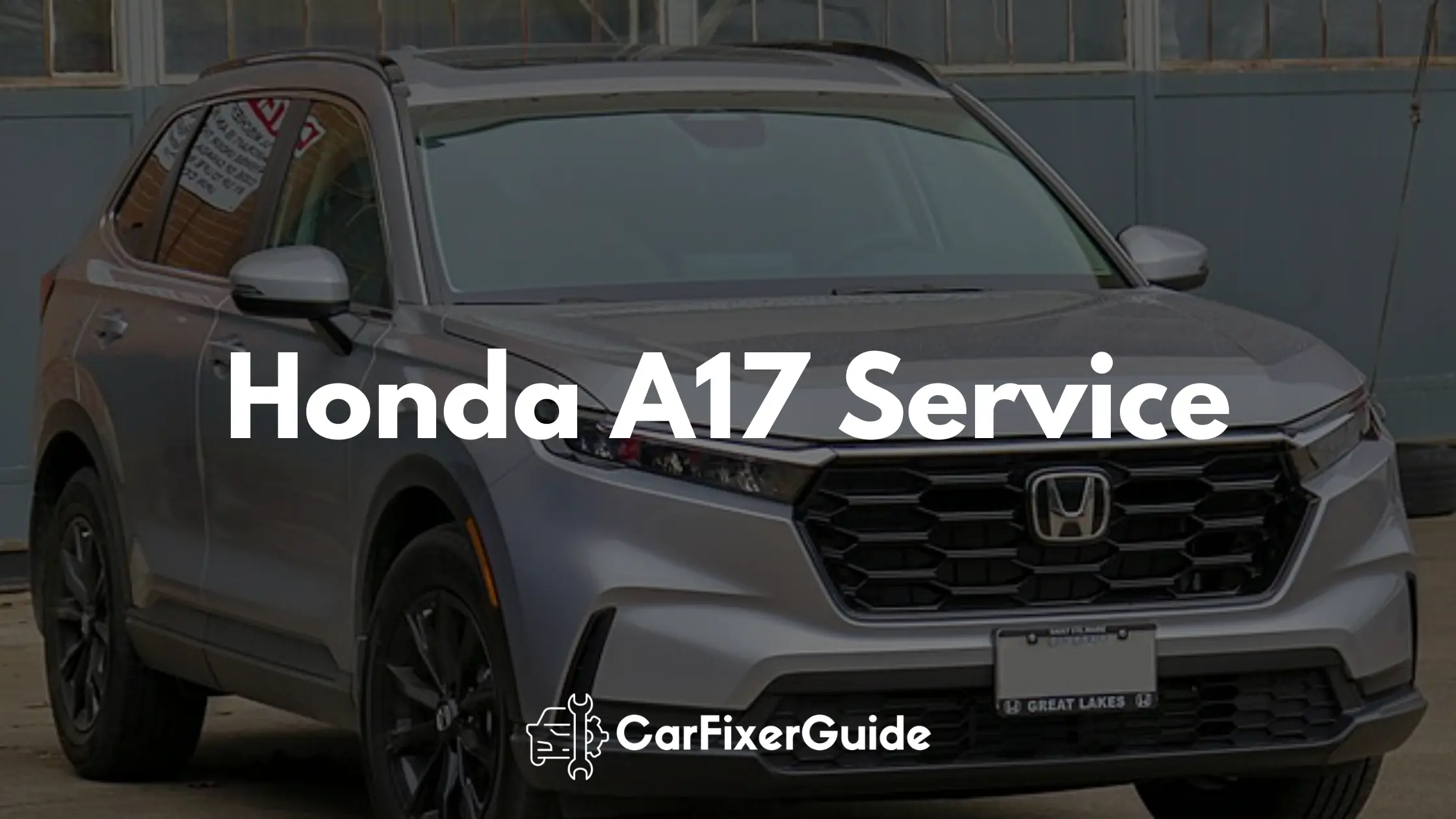 Honda A17 Service