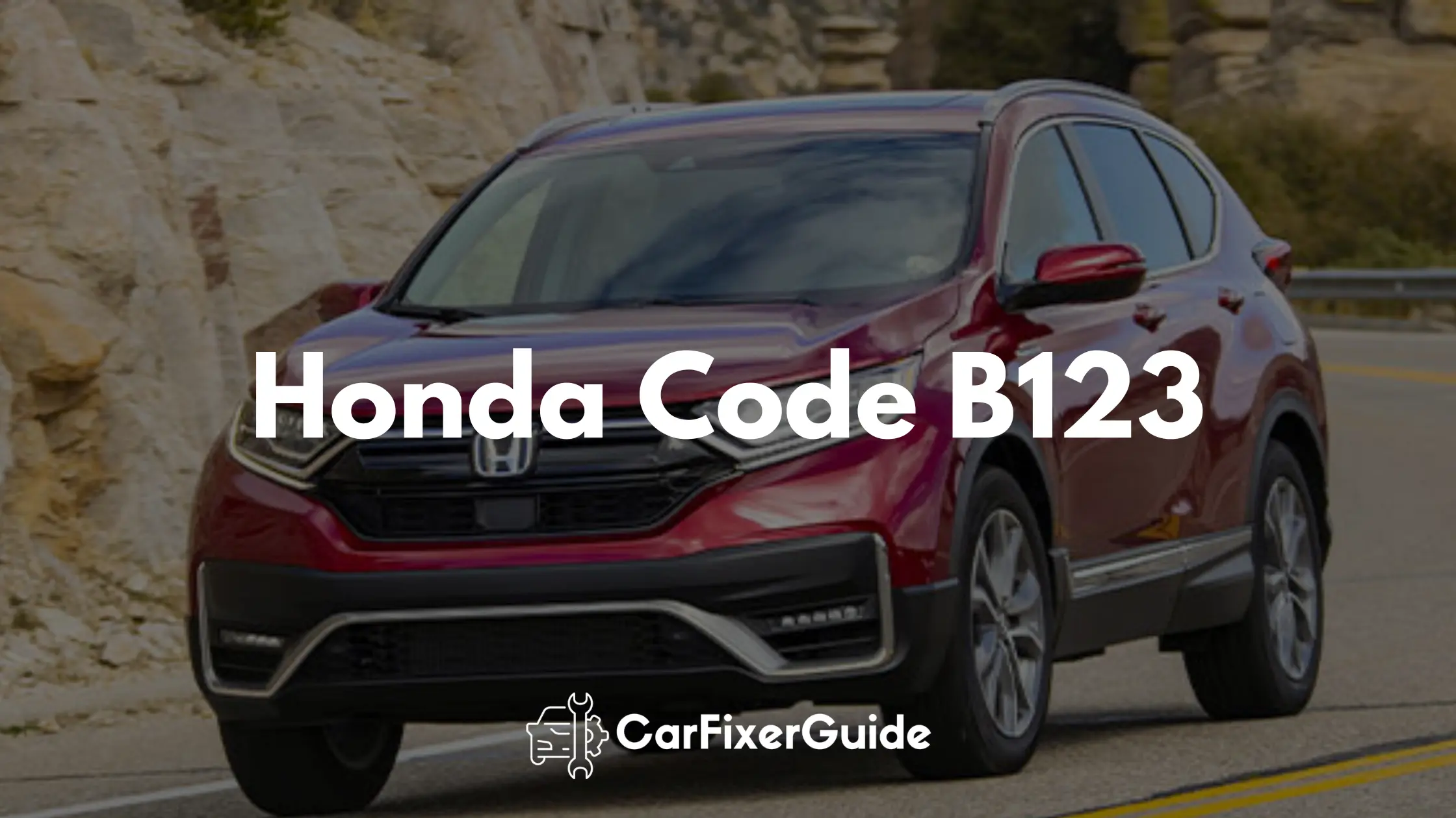 Honda Code B123