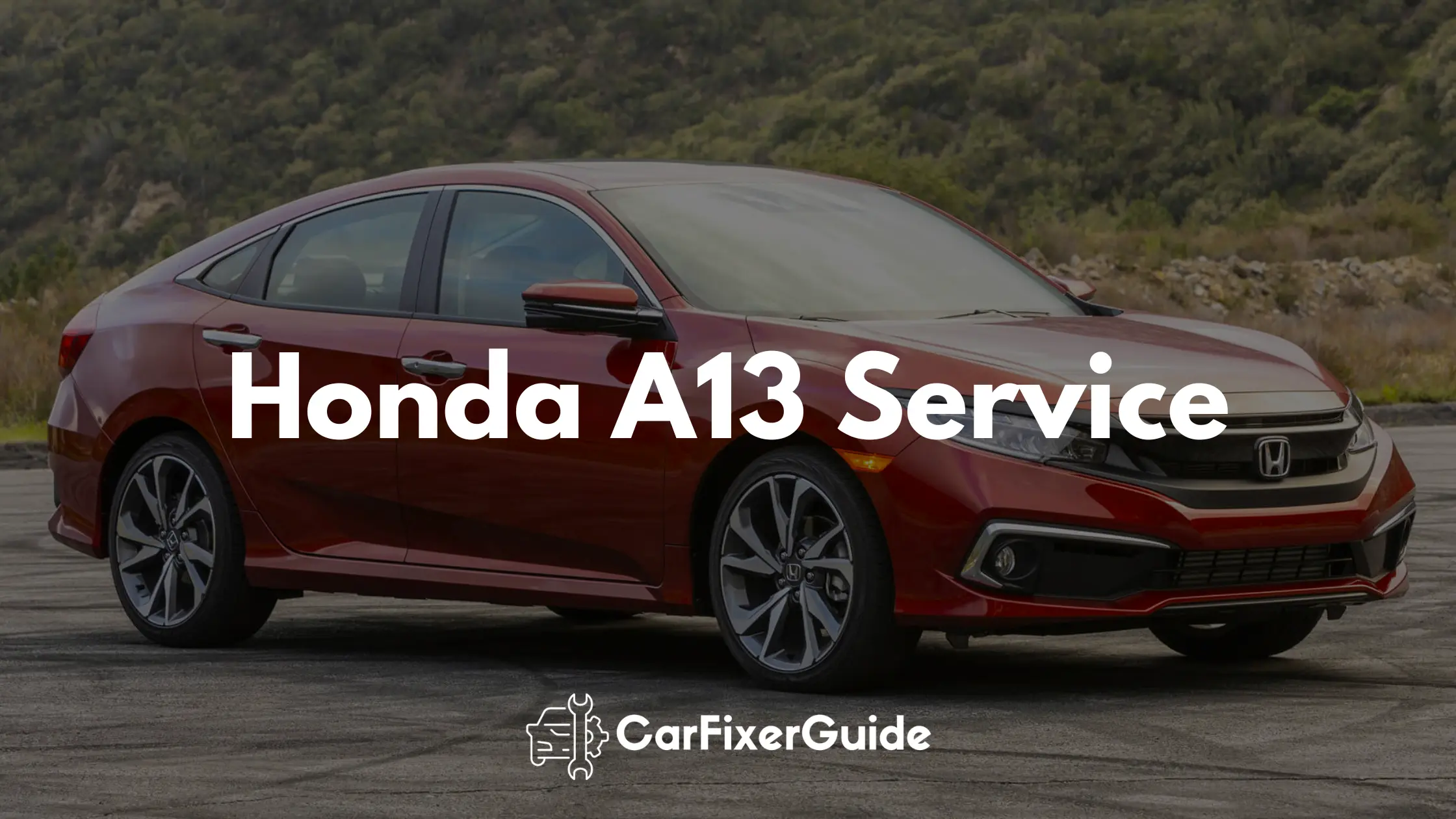 Honda A13 Service