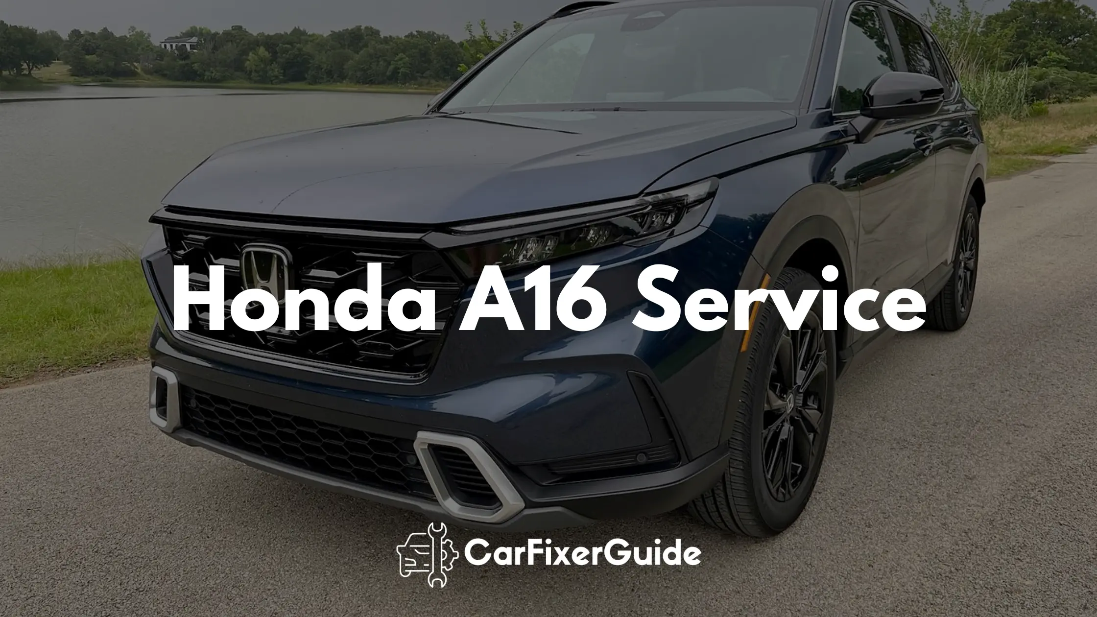 Honda A16 Service